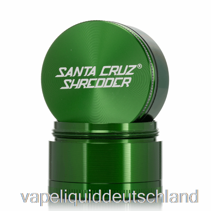 Santa Cruz Shredder 2,2 Zoll Medium 4-teiliger Grinder Grün (53 Mm) Vape Liquid